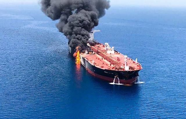 L'Iran saisit un pétrolier dans le Golfe d'Oman
