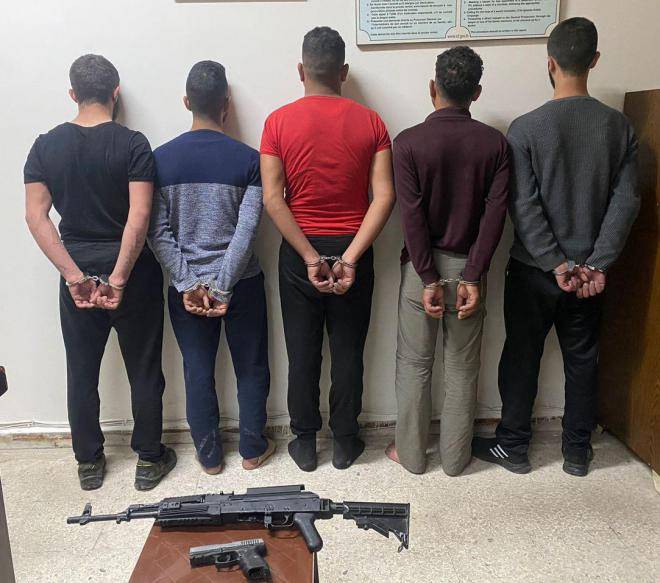 Cinq suspects arrêtés après un meurtre à Zahlé
