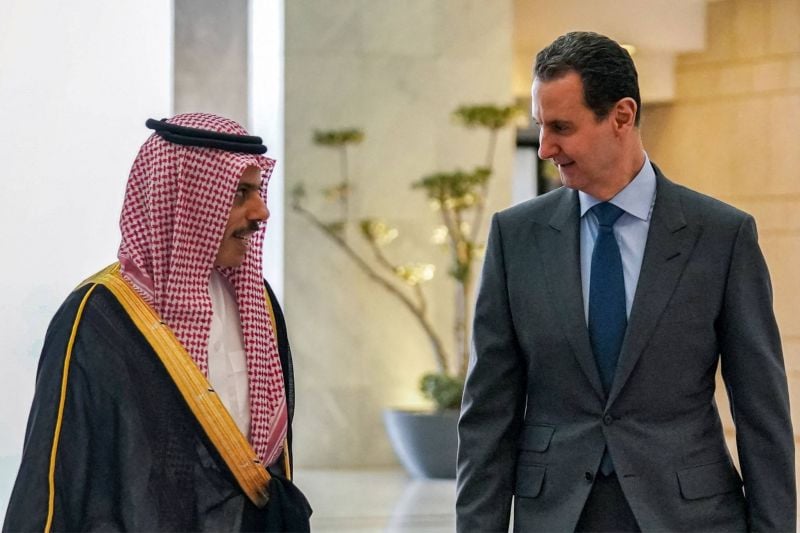 Le chef de la diplomatie saoudienne à Damas pour consacrer la normalisation
