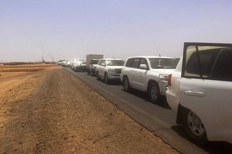 Londres a évacué son personnel diplomatique du Soudan