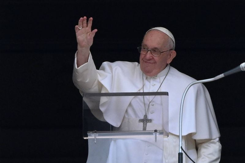 Le pape appelle à ne pas oublier les Ukrainiens avant son voyage en Hongrie