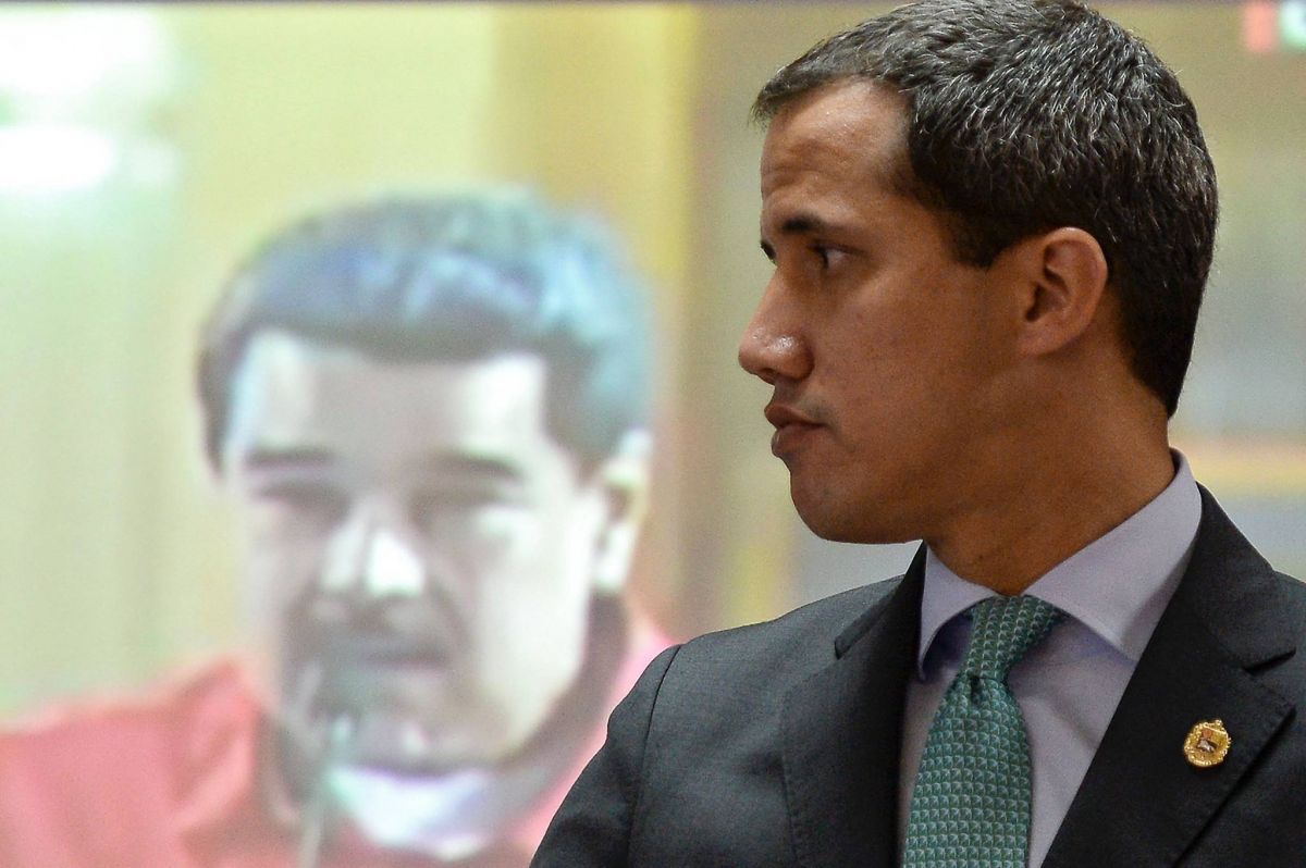 L'opposant vénézuélien Guaido L'opposant vénézuélien Guaido