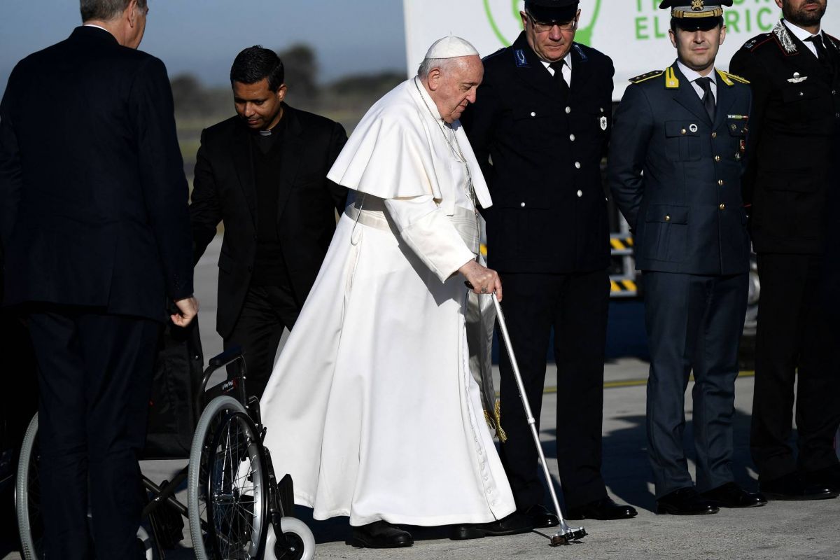 En Hongrie, le pape appelle à retrouver l'âme de paix européenne