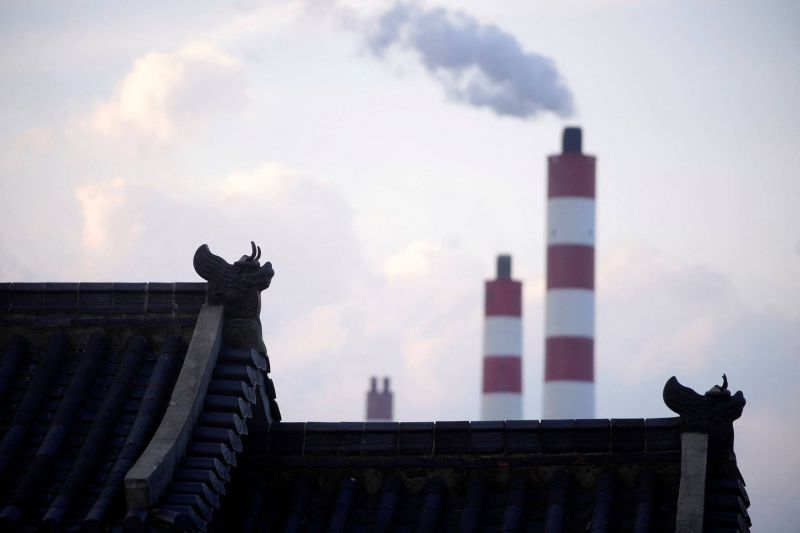 La Chine accélère sur les centrales au charbon, selon Greenpeace