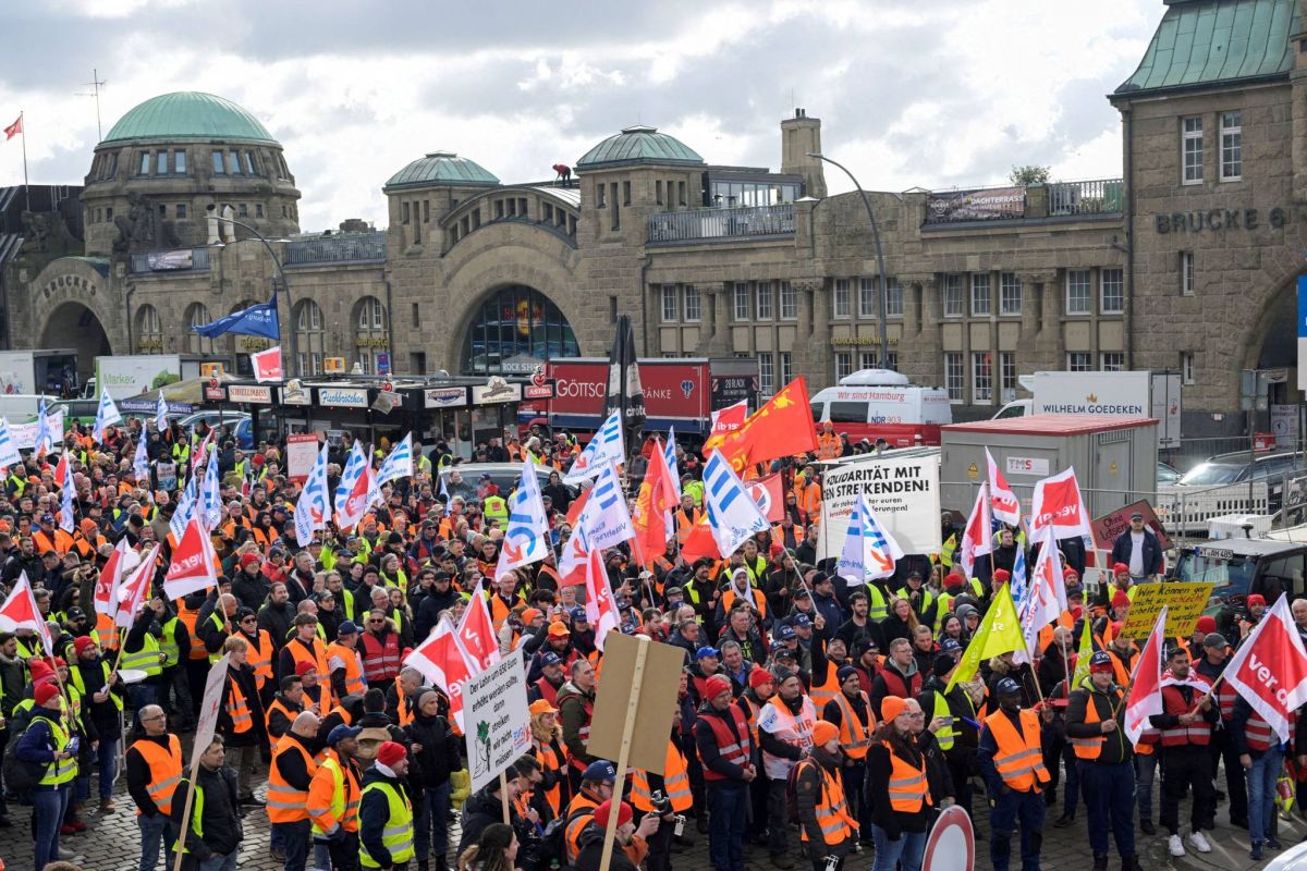 Appel à une nouvelle grève ferroviaire vendredi