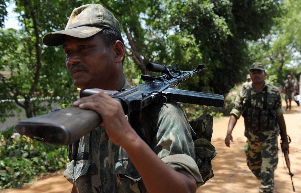 Dix membres des forces de sécurité tués dans une attaque rebelle maoïste
