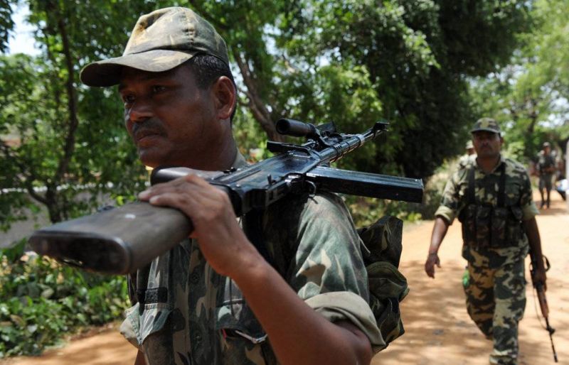 Dix membres des forces de sécurité tués dans une attaque rebelle maoïste