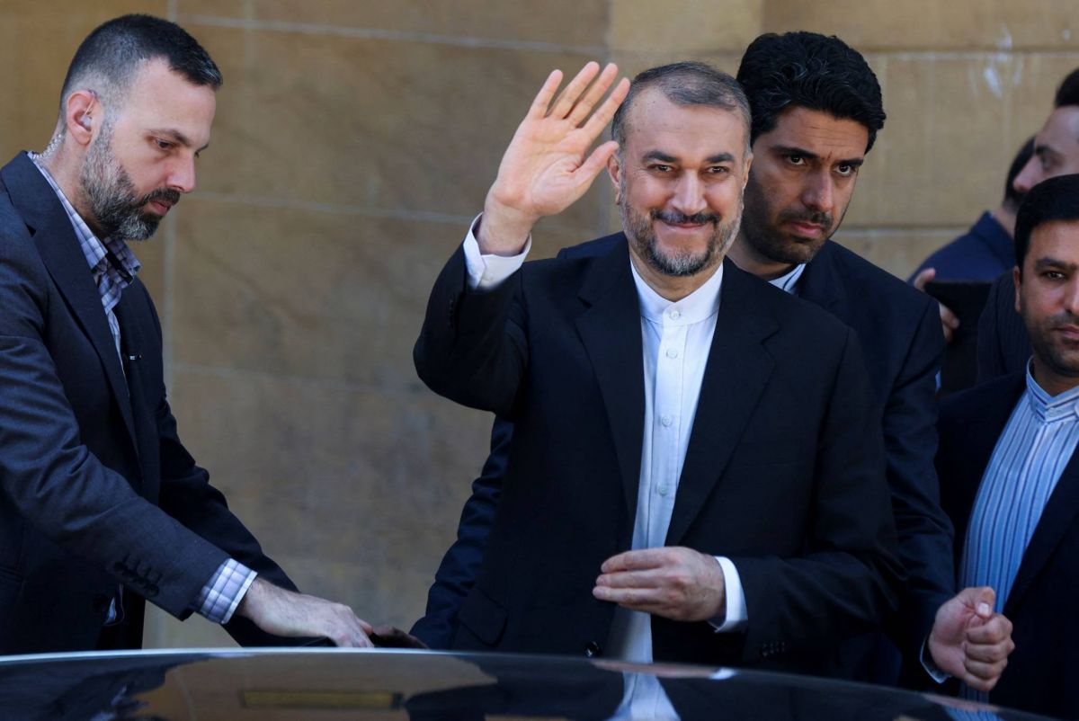 L'Iran soutient L'Iran soutient