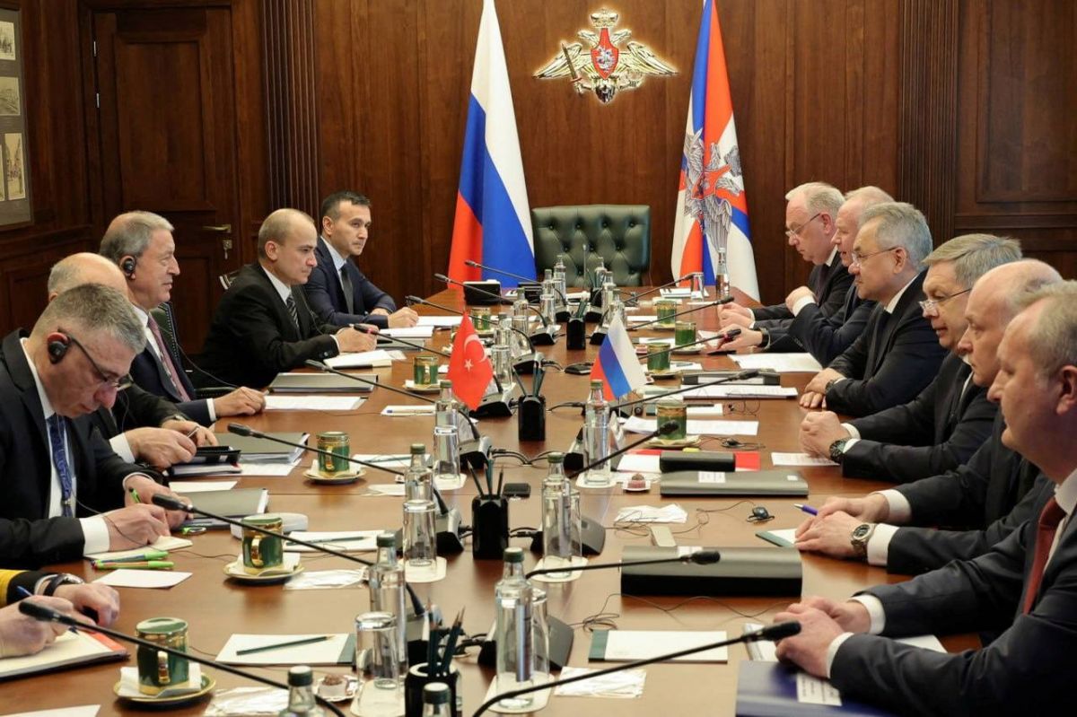 Turcs et Syriens tiennent des pourparlers de normalisation sous médiation russe