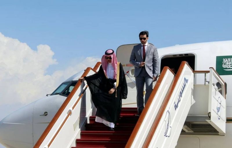 Saudi foreign minister visits Assad, further easing Syria's isolation