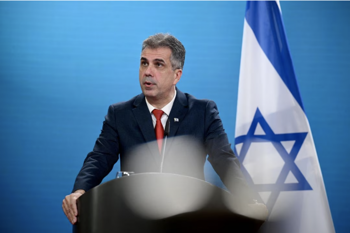 Israel's foreign minister says visit to Saudi Arabia 'on the table' Israel's foreign minister says visit to Saudi Arabia 'on the table'