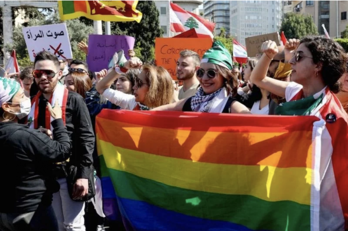 Bar Association head hosts author who made recommendations to 'reduce spread of homosexuality in Lebanon' Bar Association head hosts author who made recommendations to 'reduce spread of homosexuality in Lebanon'