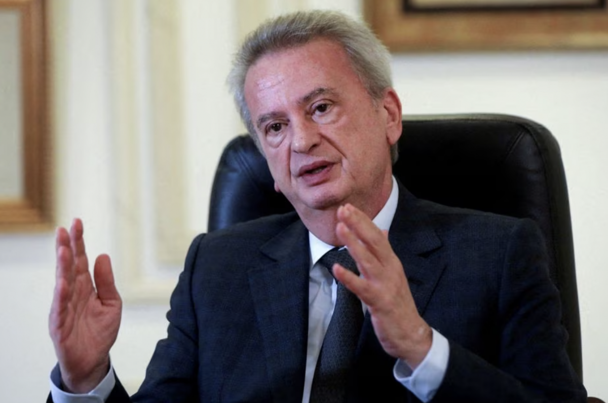 French prosecutors accuse Lebanon central bank chief of hiding fraud