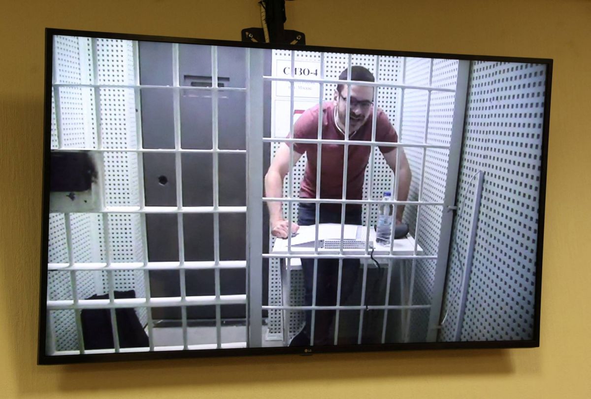 L'opposant russe Iachine condamné à huit ans et demi de prison en appel
