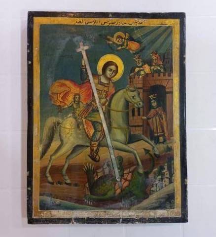 Man suspected of stealing icon from St. Dimitri Church in Achrafieh arrested