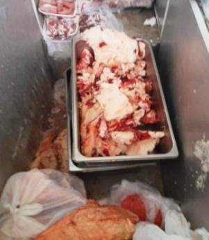 Plus de 100 kilos de viande avariée saisis au Liban-sud Plus de 100 kilos de viande avariée saisis au Liban-sud
