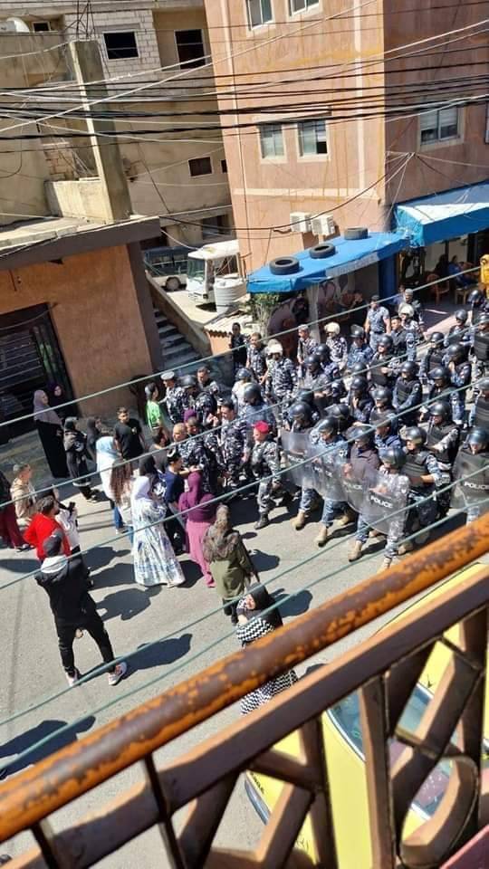 Échauffourées entre des habitants de Tyr et les forces de sécurité