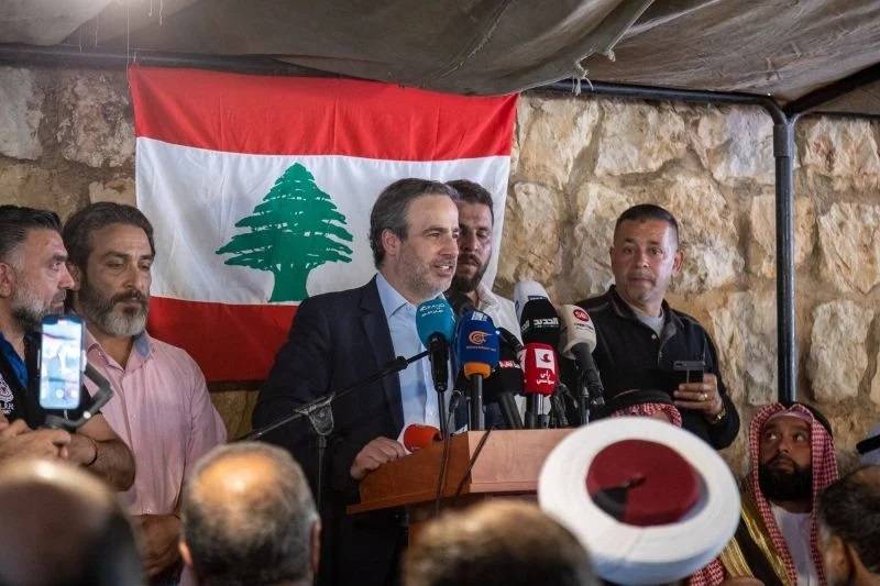 A rare instance of unity: Anti-Hezbollah officials meet in Khaldeh