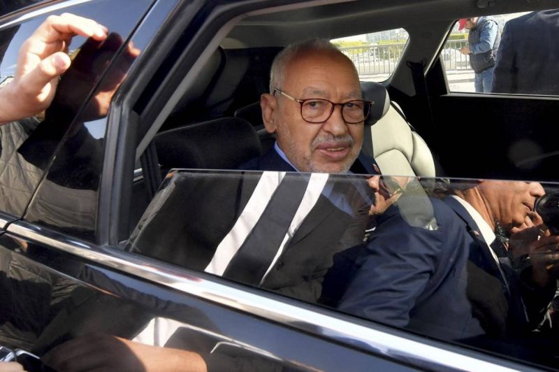 Le chef d'Ennahdha Rached Ghannouchi placé sous mandat de dépôt