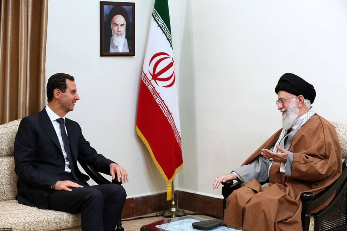 Le président iranien effectuera mercredi une visite à Damas