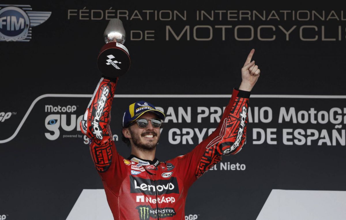 Bagnaia retrouve sa place de leader