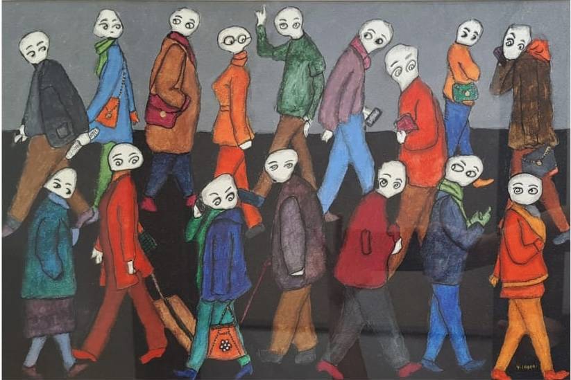 Nos vies comme elles vont, par Yolande Labaki