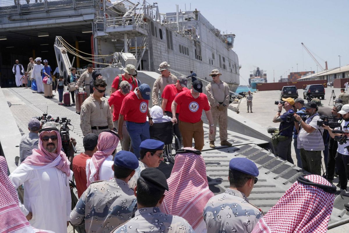 Évacuation des étrangers du Soudan: le rôle complexe et l’influence de l’Arabie