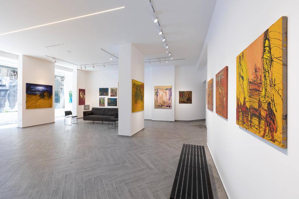 Cheriff Tabet inaugure sa nouvelle galerie avec un « Souffle de printemps » Cheriff Tabet inaugure sa nouvelle galerie avec un « Souffle de printemps »