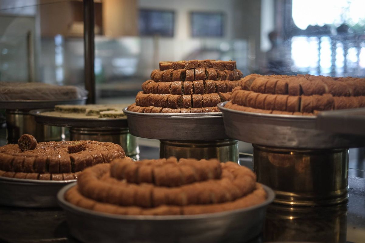 Le baklava, une douceur royale en provenance de Topkapi