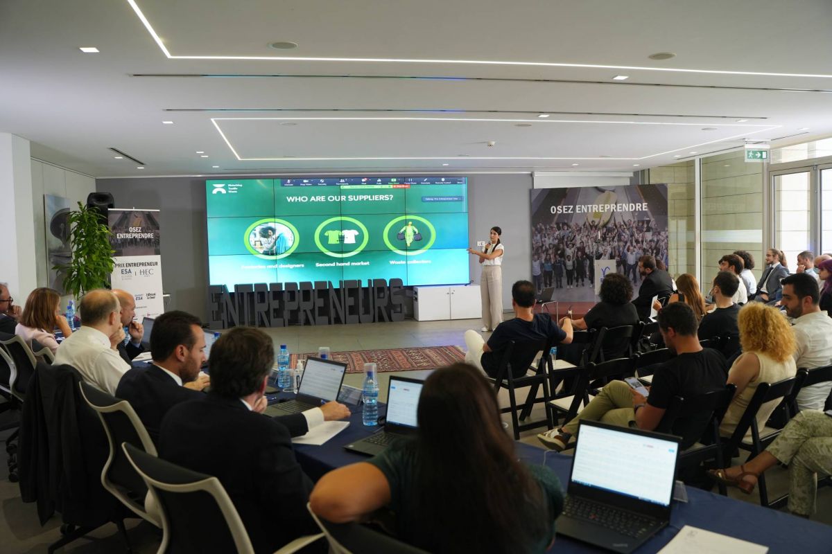 Lancement de la quatrième édition du prix Entrepreneur ESA-HEC Paris