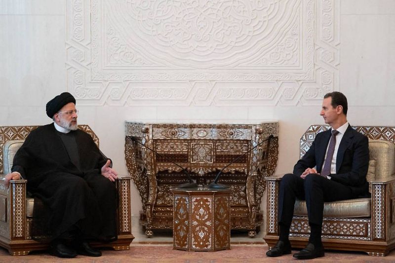 En visite à Damas, Raïssi estime que la Syrie a « remporté la victoire »