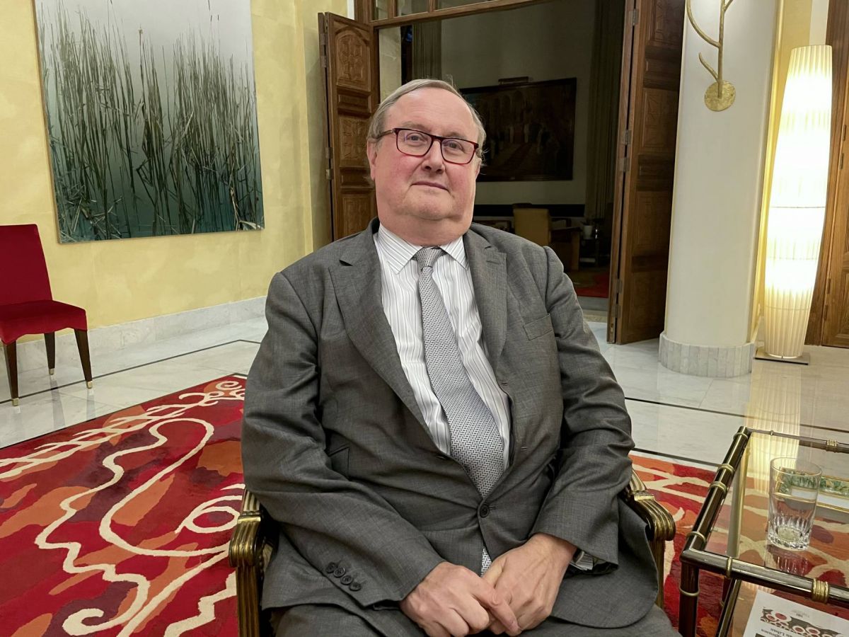 Pierre Duquesne, l’infatigable garde-malade du Liban Pierre Duquesne, l’infatigable garde-malade du Liban