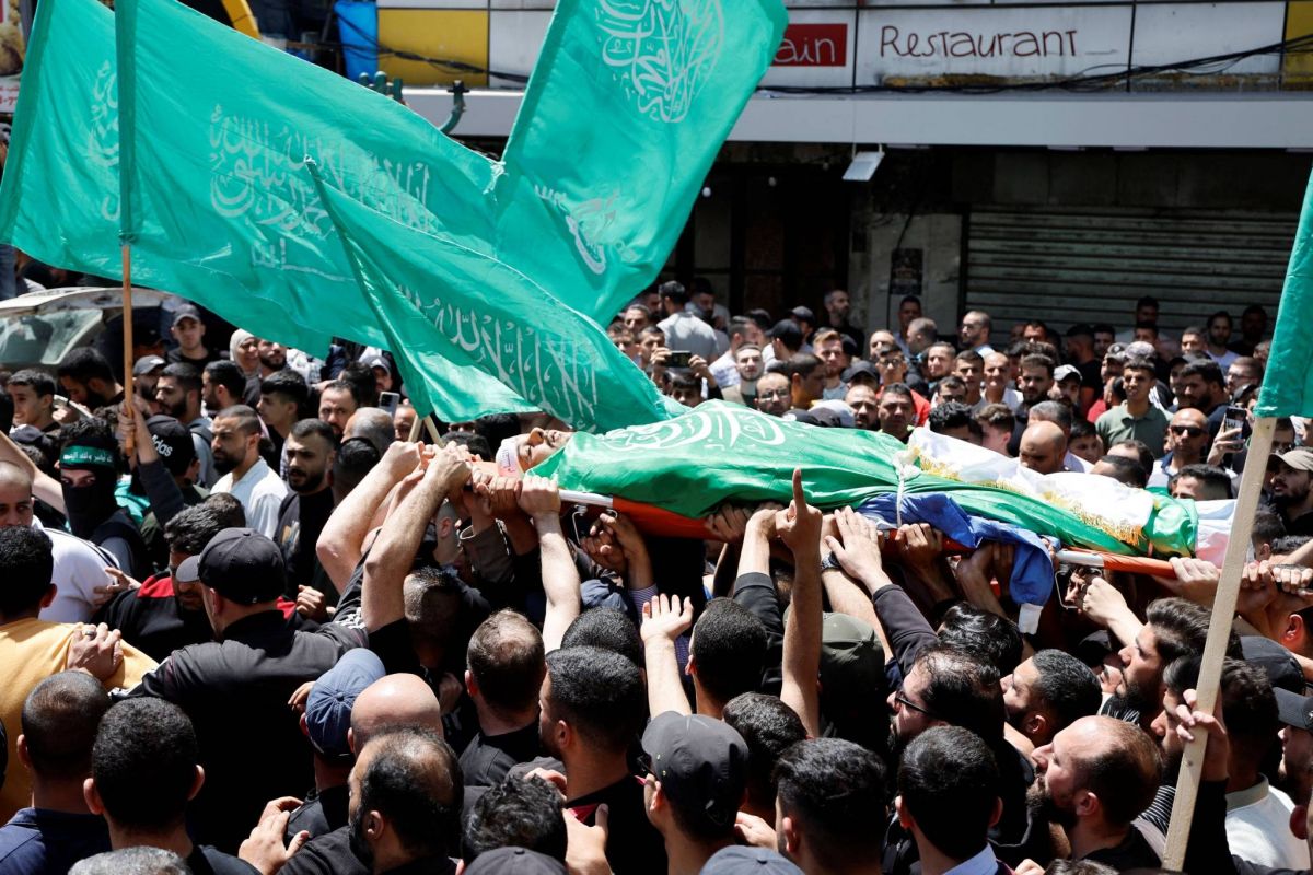 Trois combattants du Hamas tués à Naplouse après le meurtre d’Israélo-Britanniques