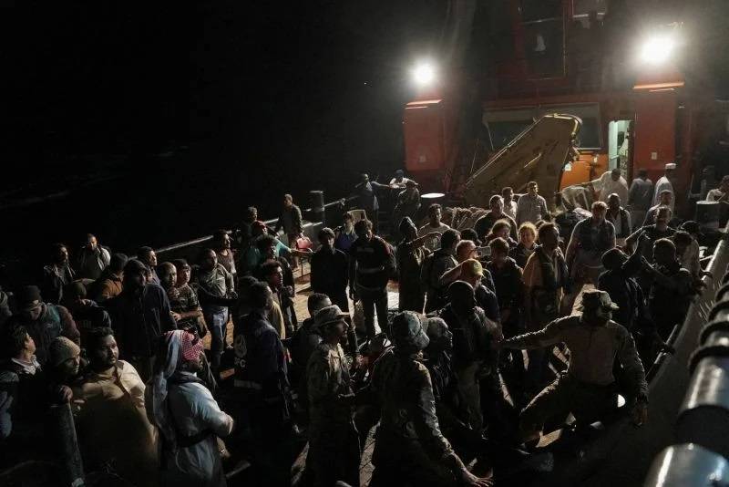 Les évacués libanais du Soudan racontent la « terreur » du passage par les lignes de front