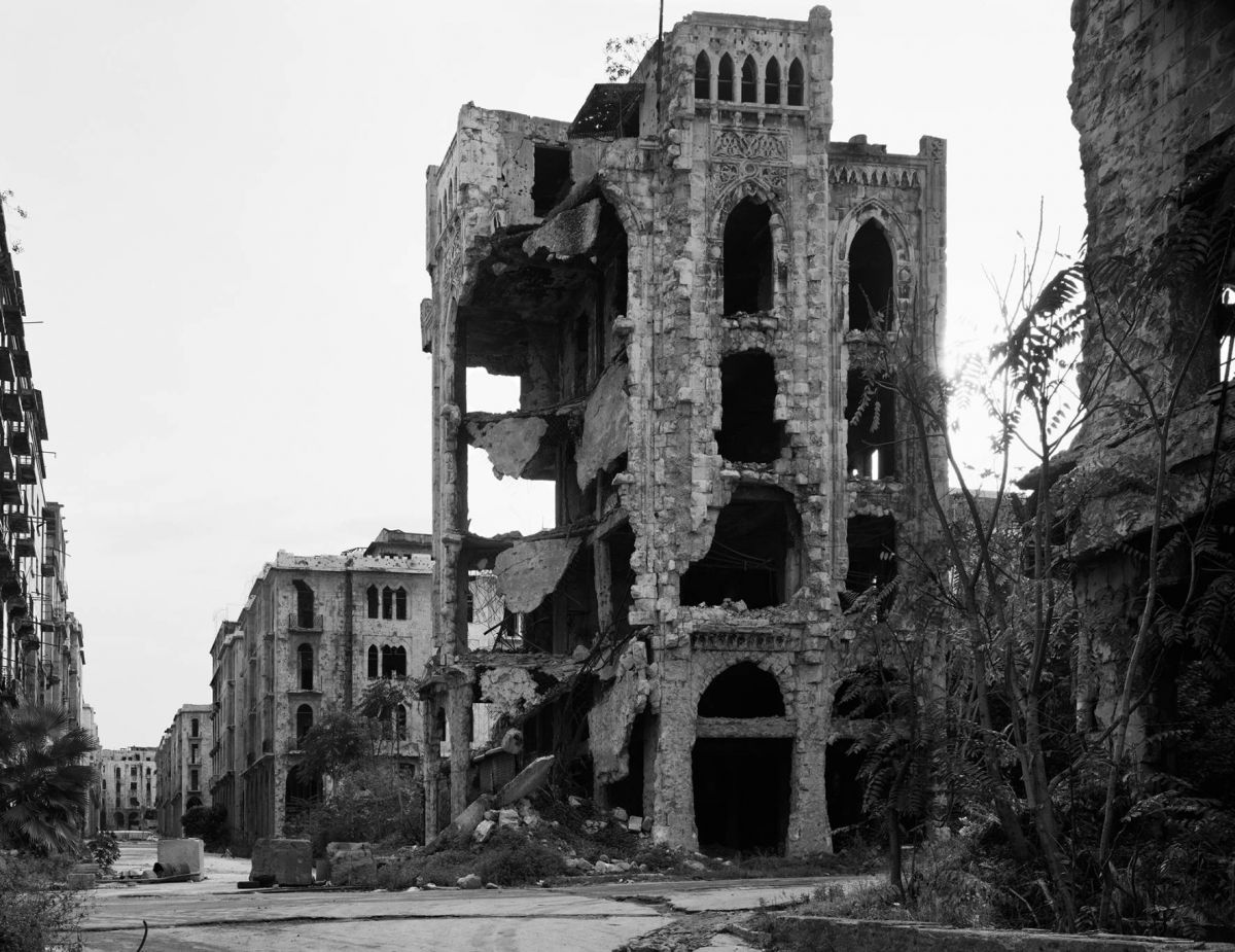 Regarder Beyrouth « en fermant un peu les yeux » avec le photographe Gabriele Basilico
