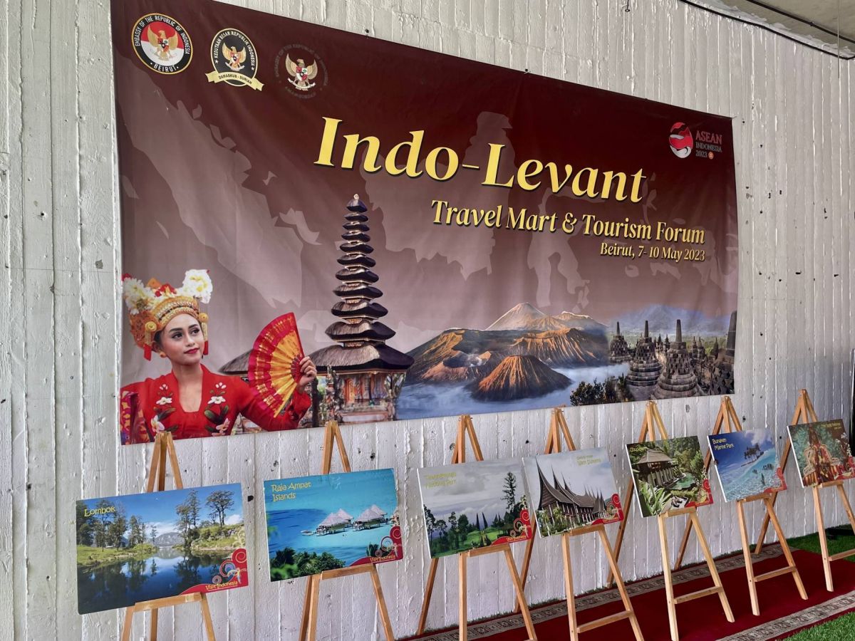 L’Indonésie tente d’attirer plus de touristes du Levant