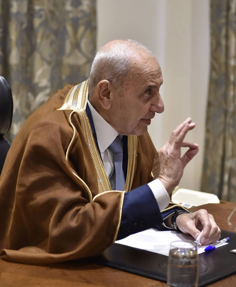 Berri welcomes Syria's reinstatement in the Arab League
