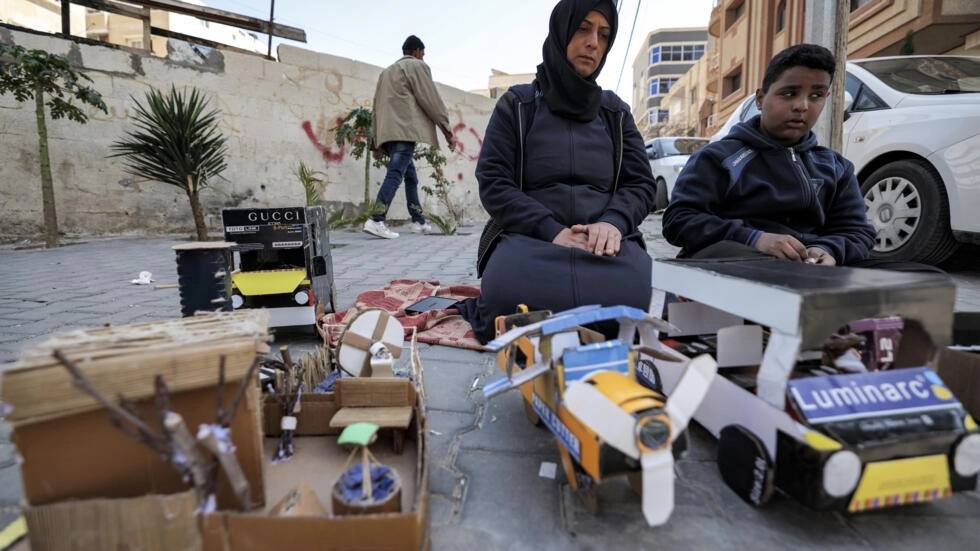 A Gaza, l'économie de la débrouille pour échapper à la misère