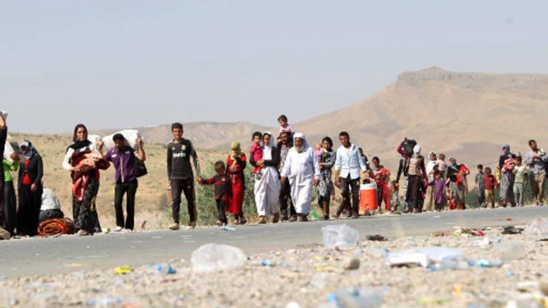 Après les exactions de l'EI, des milliers de Yazidis privés de compensations