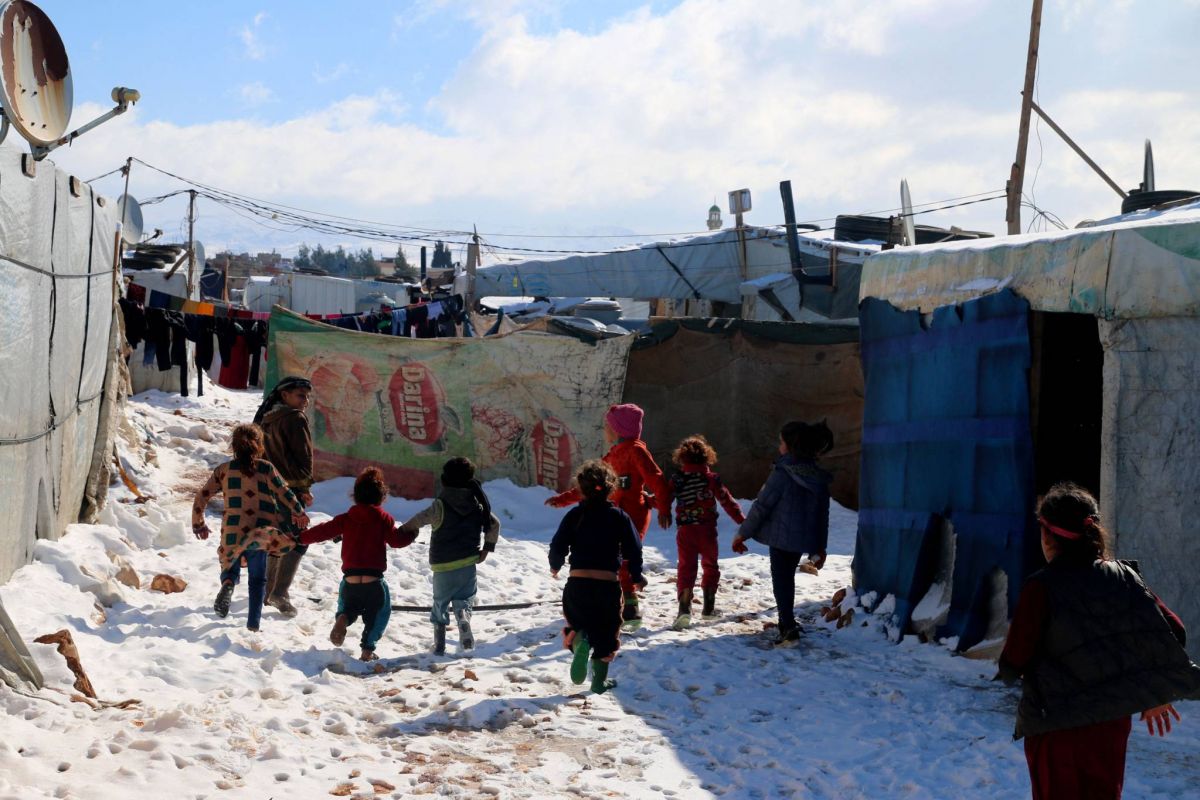 Les réfugiés souhaitant rentrer en Syrie peuvent commencer à s'inscrire auprès de la SG