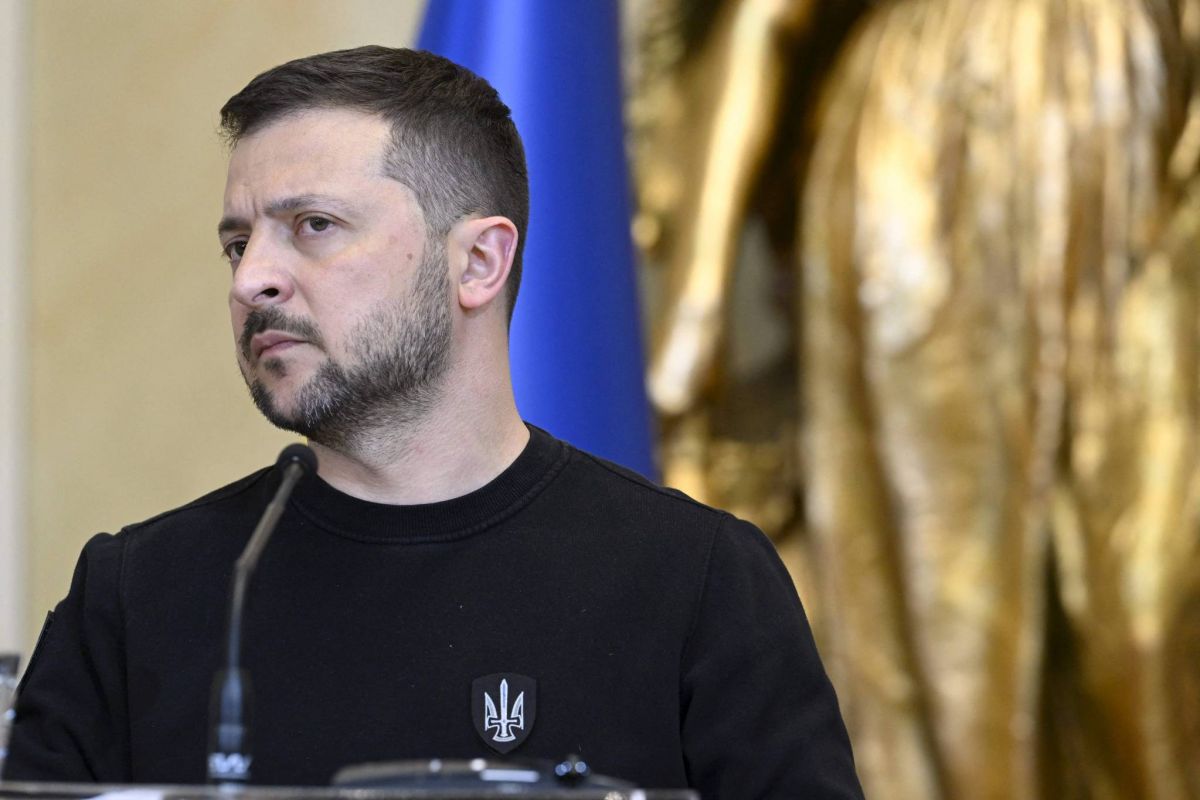 Visite surprise du président ukrainien aux Pays-Bas