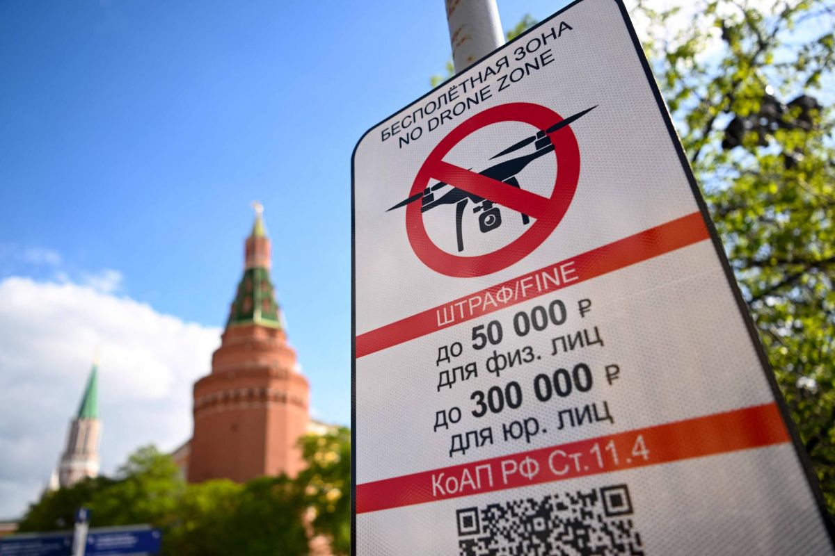 Le Kremlin accuse Washington d'être derrière l'attaque présumée de drones