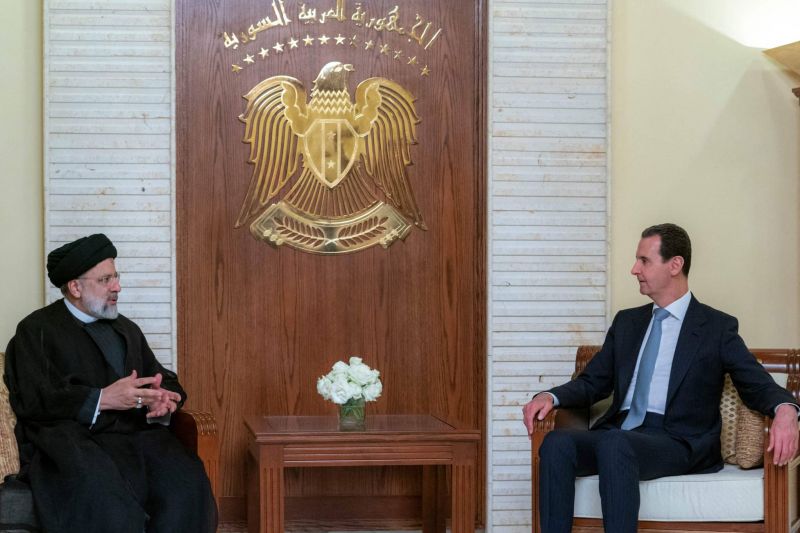 L'Iran et la Syrie s'engagent à renforcer leurs liens au terme de la visite de Raïssi à Damas