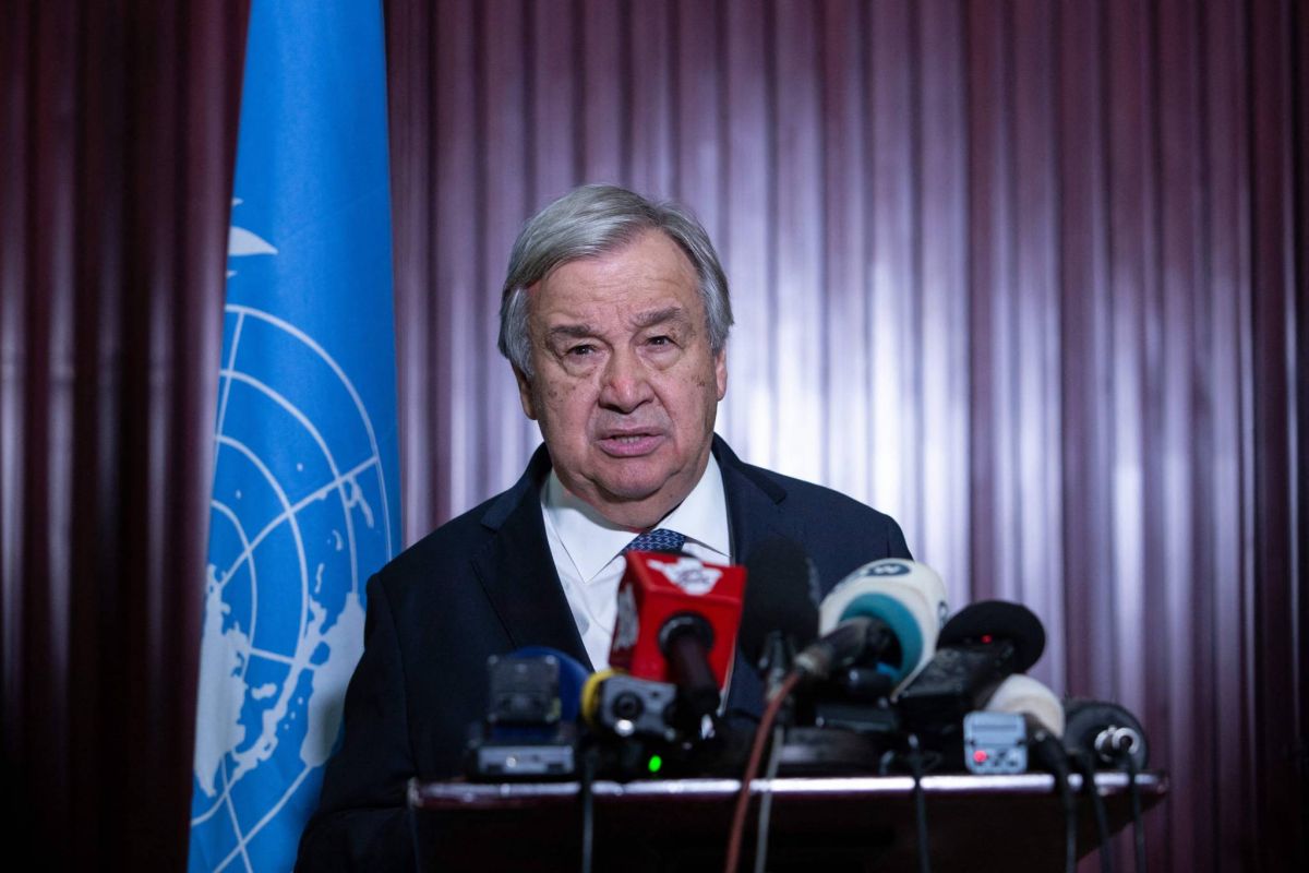 Pour Guterres, il n'est 