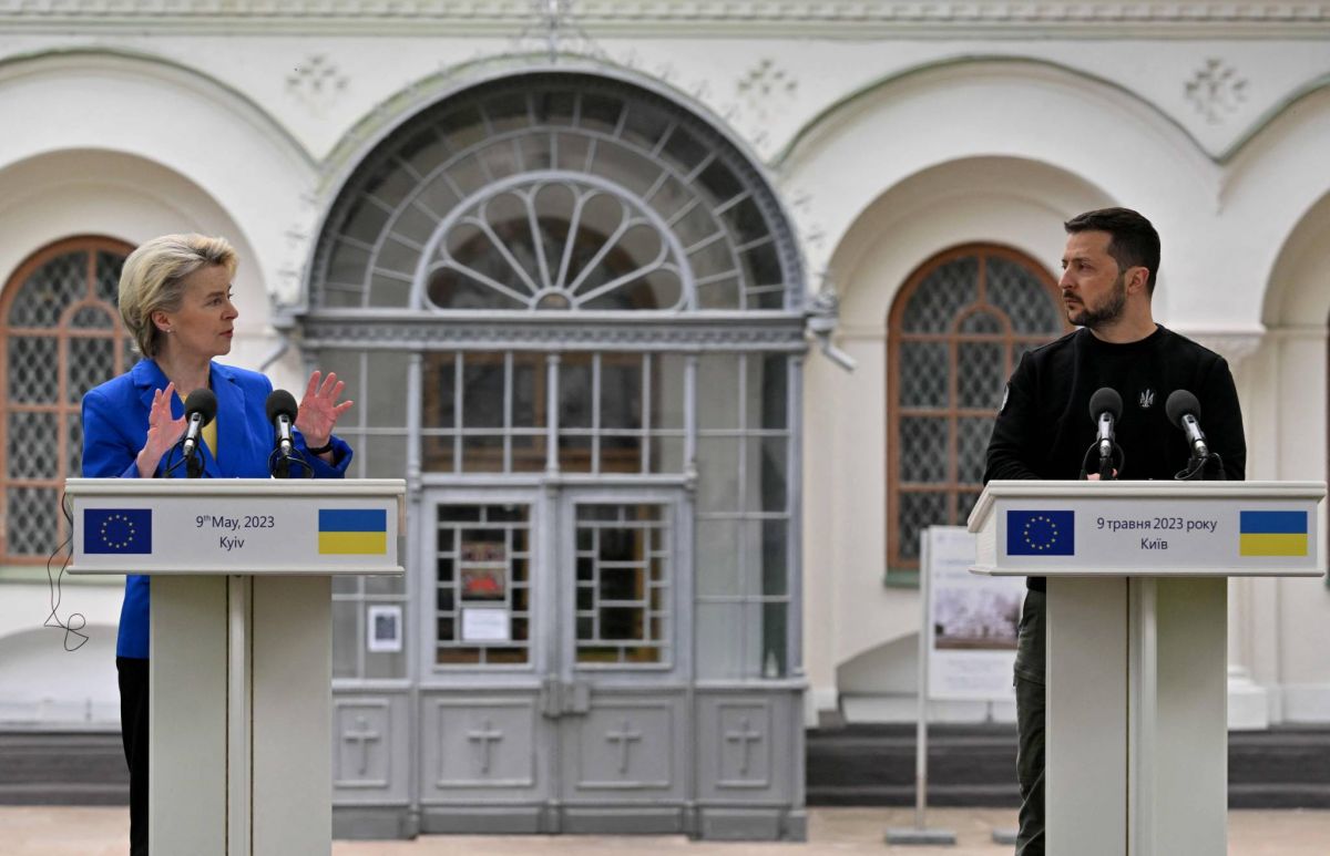 Zelensky dénonce les restrictions européennes 