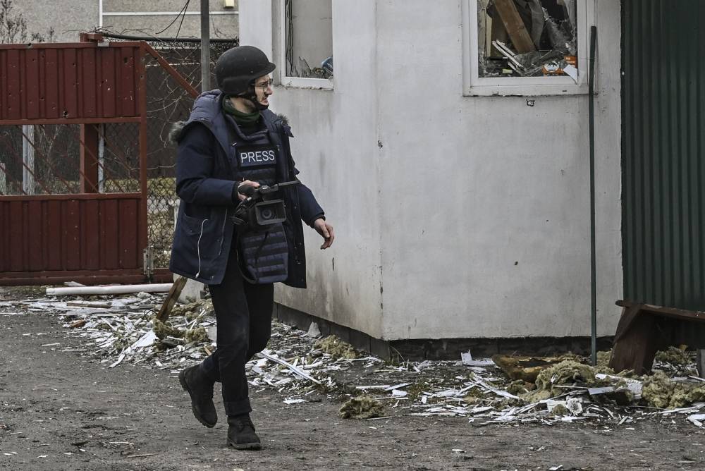 Le journaliste de l'AFP Arman Soldin tué en Ukraine