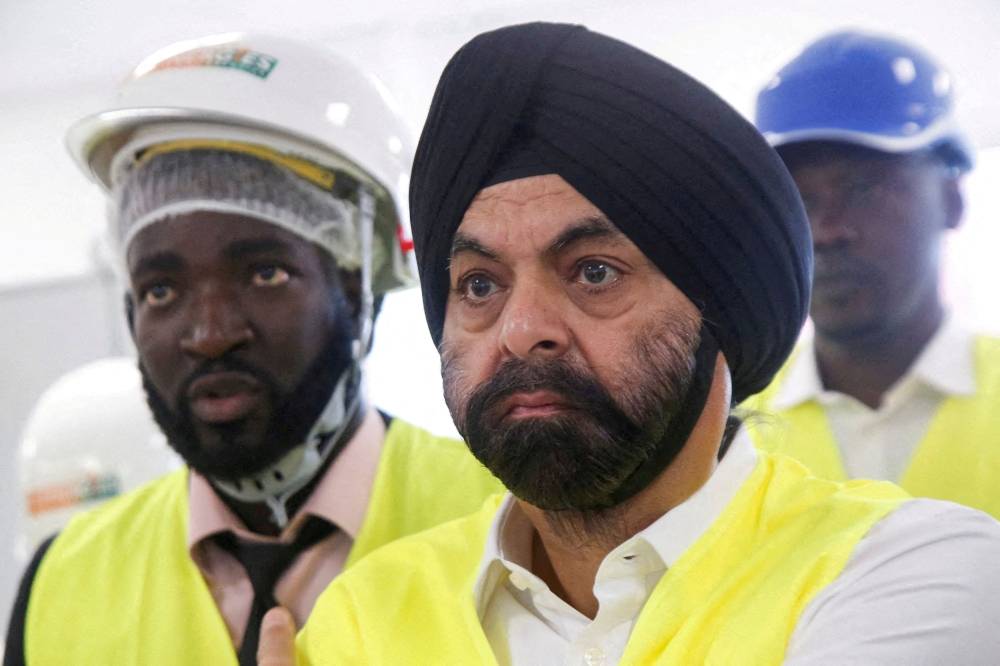 Sans surprise, le candidat américain Ajay Banga devient président de la Banque mondiale