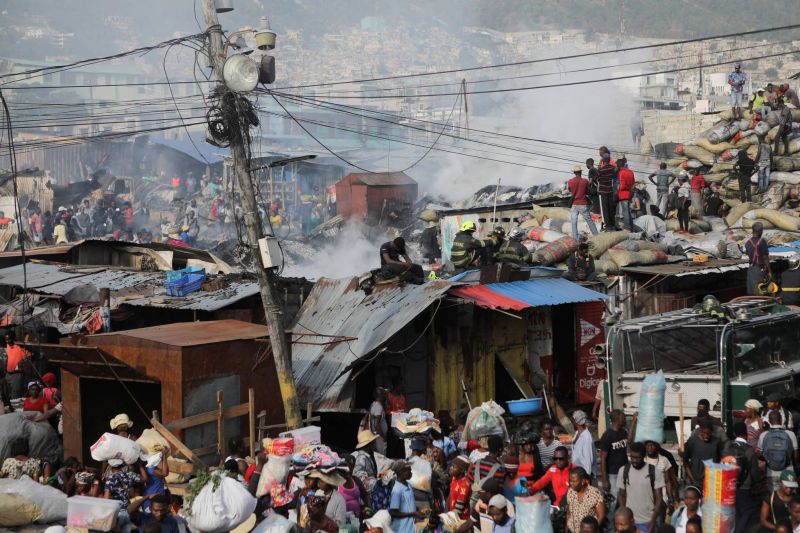Haïti s'enfonce dans la violence: plus de 600 tués en avril, l'ONU appelle à l'aide