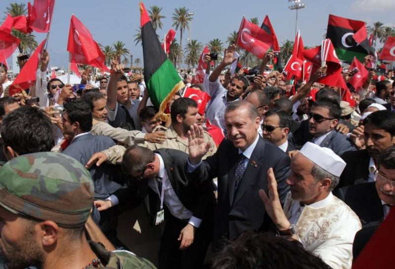 Erdogan acte II : Nouveau « leader » du monde musulman