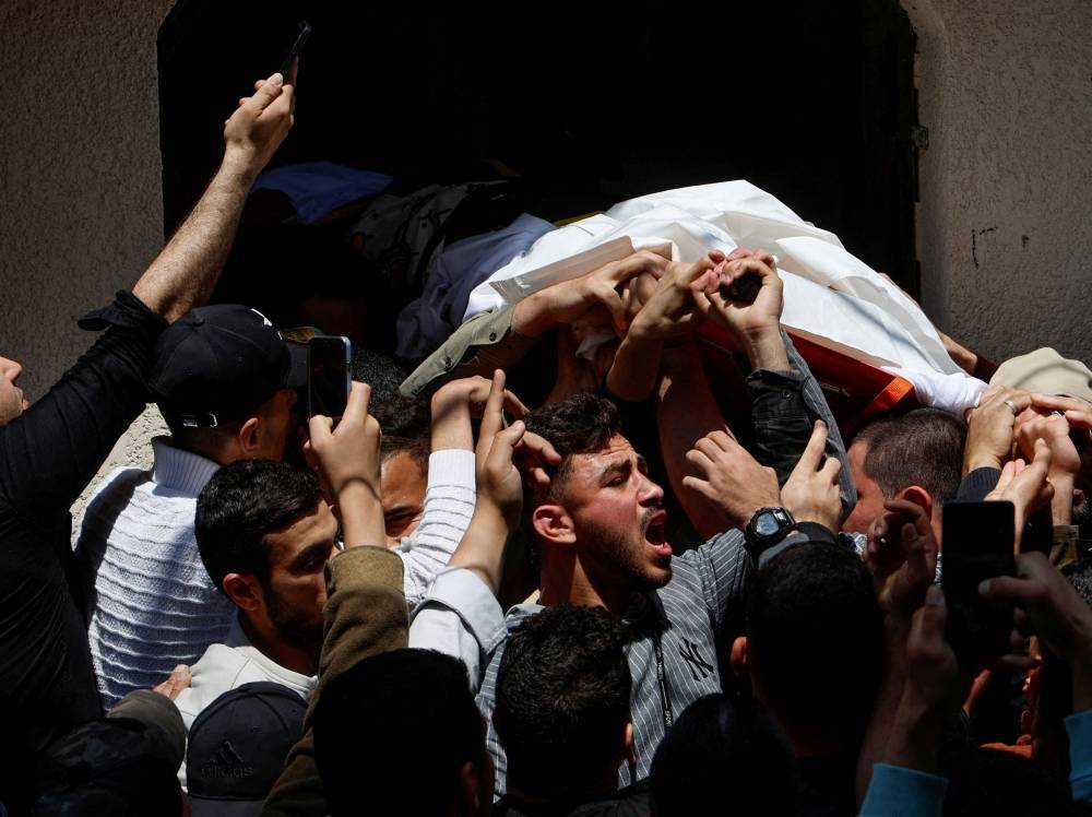 La riposte à l'attaque israélienne sur Gaza 